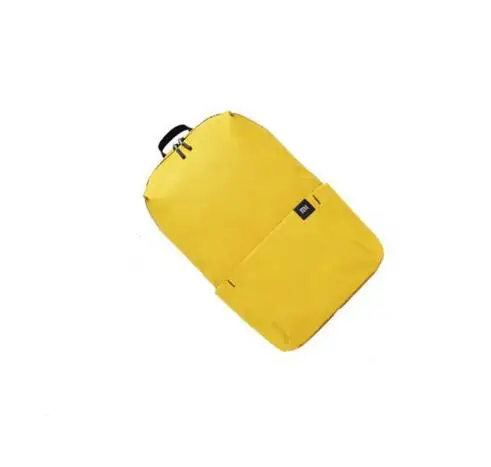 yellow Xiaomi Mi рюкзак 10л сумка 8 цветов 165 г городской Досуг Спортивный нагрудный пакет сумки для мужчин и женщин маленький размер плечо унисекс - Цвет: yellow