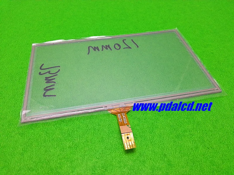 

Skylarpu 5pcs Original new 5inch touch panel TP Universal GPS 4-wire resistive touch panel 120mm*73mm Free shipping