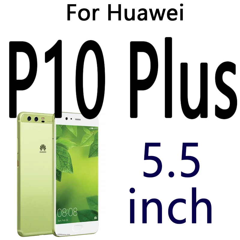 For Huawei P10 Plus Для huawei P30 P20 Pro P10 P9 плюс P8 lite mini Флип кожаный чехол-футляр для huawei P Smart плюс GR3 GR5 GT3 - Цвет: For Huawei P10 Plus