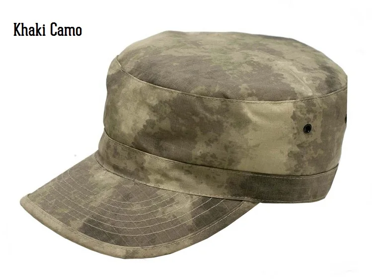 Khaki Camo Refire gear, армейская камуфляжная кепка, мужская, Мультикам, солдат, Боевая, тактическая, плоская, унисекс, камуфляжная, повседневная, страйкбольная, Пейнтбольная, бейсбольная кепка s - Цвет: Khaki Camo