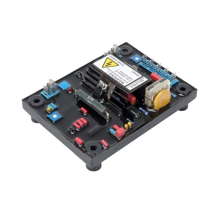 Высокое качество Черный Автоматический регулятор напряжения AVR SX460 с WIMA Красной