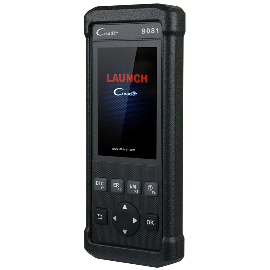 Оригинальный Launch Creader CR9081 полный OBD2 сканер штрих кода Бортовая Система