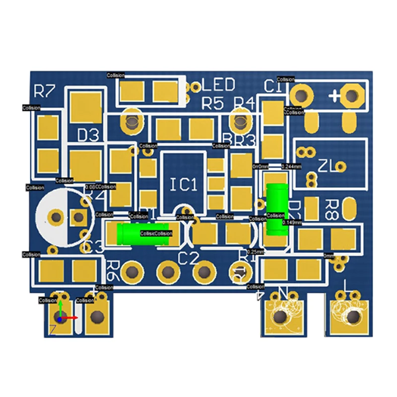 1 предмет; Новинка; AC-DC 12V 300mA 3,5 W изолированный выключатель модуль питания-преобразователь модуль