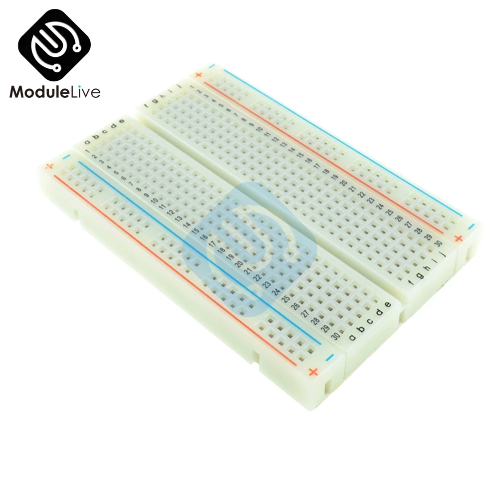 400 точек привязки макетная мини плата PCB без пайки Универсальная Тестовая
