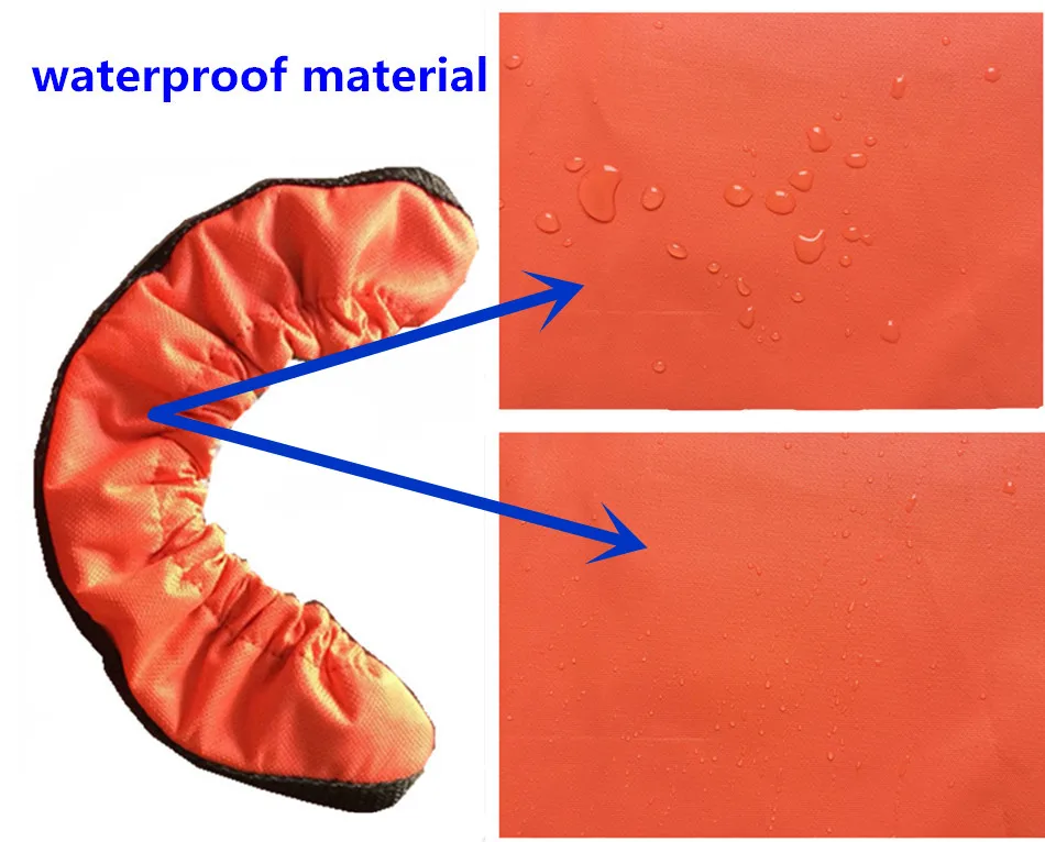 Водонепроницаемый конька охранник Хоккей крышка лезвия