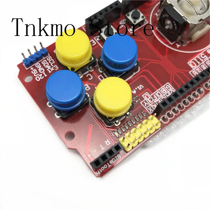 1 шт. геймпады джойстик Клавиатура щит PS2 для Arduino nRF24L01 Nk 5110 LCD I2C | Электроника