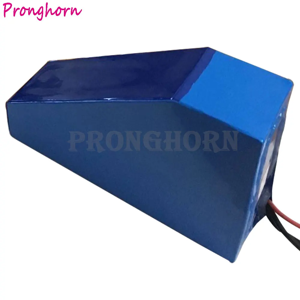 52 V батарея 51,8 V 22Ah литиевая батарея 52 V 22Ah e-велосипед литий-ионный аккумулятор для 48 V 1000 W 2000 W мотор с 58,8 V зарядное устройство Бесплатный налог