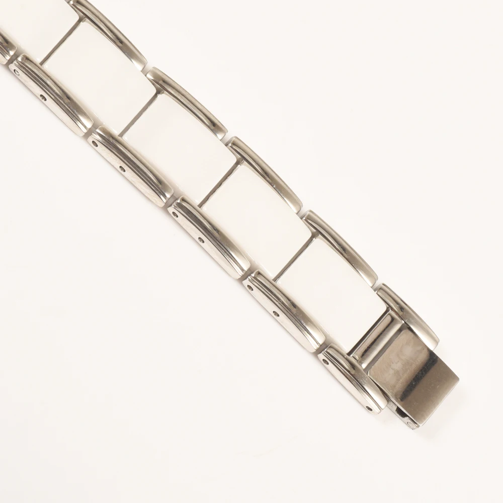 Wollet Jewelry белый керамический браслет для мужчин и женщин исцеляющая энергия