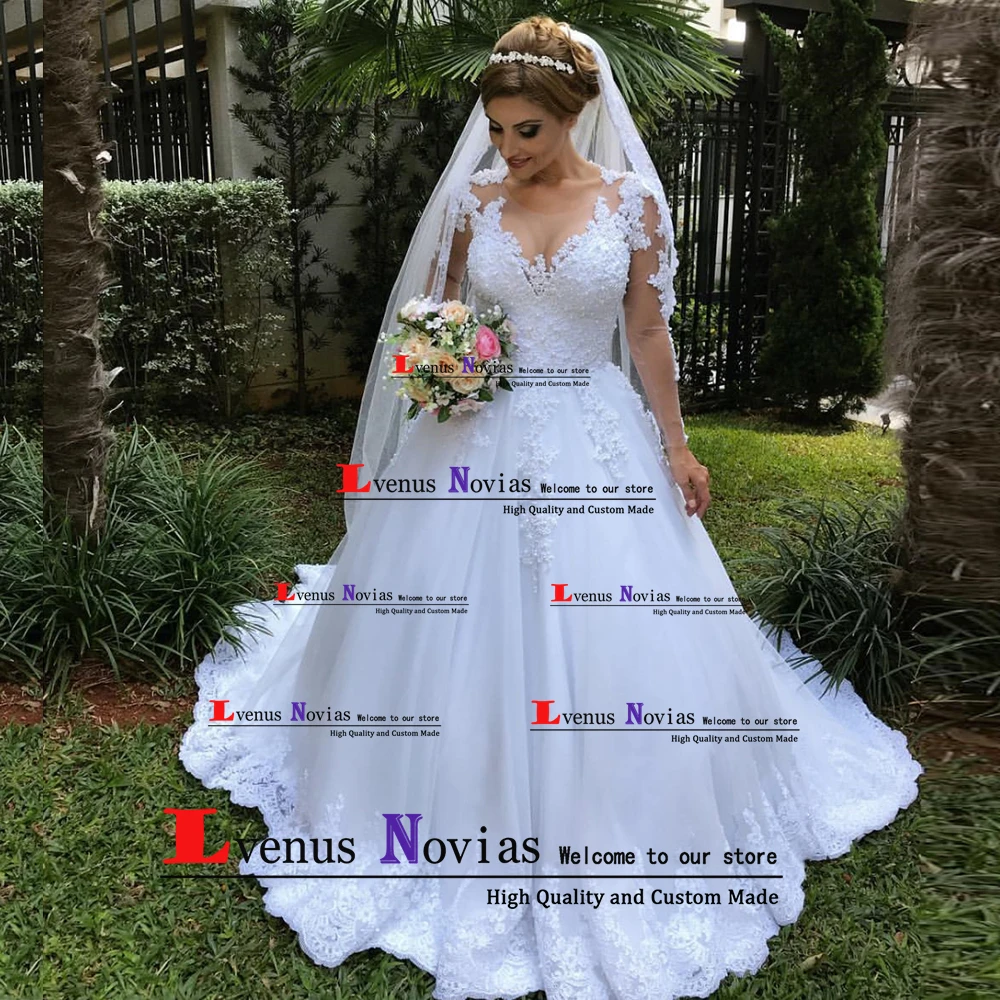 Vestido de noiva renda/свадебное платье, сексуальное богемное свадебное платье с длинными рукавами, платье невесты, Brautkleid Casamento