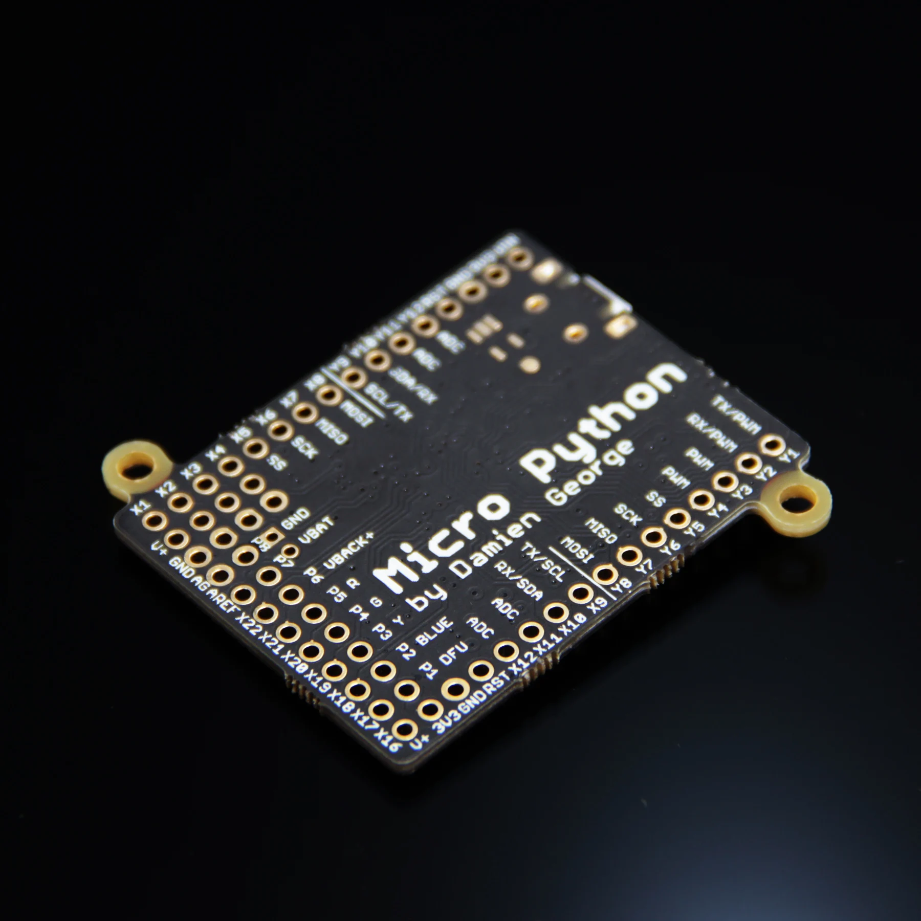 PyBoard V1.1 MicroPython Micro Python 3 комплект плат с штырьковым основанием чехол 3D принтом USB