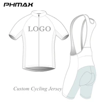 phmax pro customized cycling set summer winter cycling jerseys custom outdoor sports cycling gloves arm warmers equipment custom