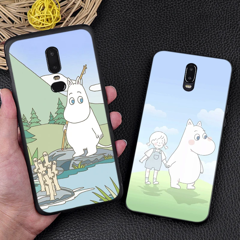 Hippo Rainbow Unicorn Horse cute animal Soft Silicone Phone Case for oneplus one plus 7 pro 7t 6 6t 5t |