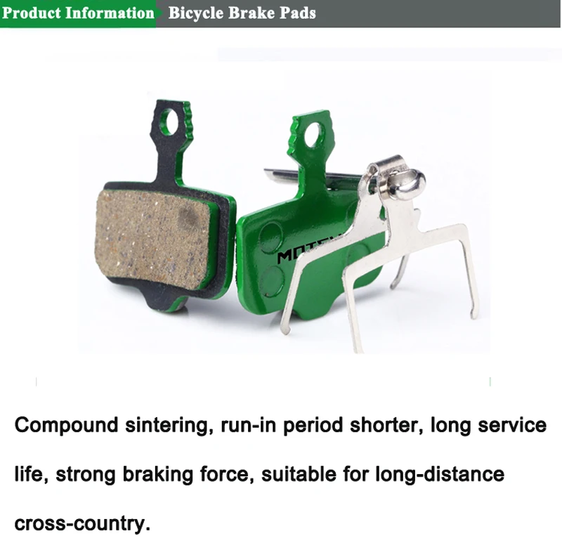 Велосипедные Керамические дисковые Тормозные колодки для гидравлического
