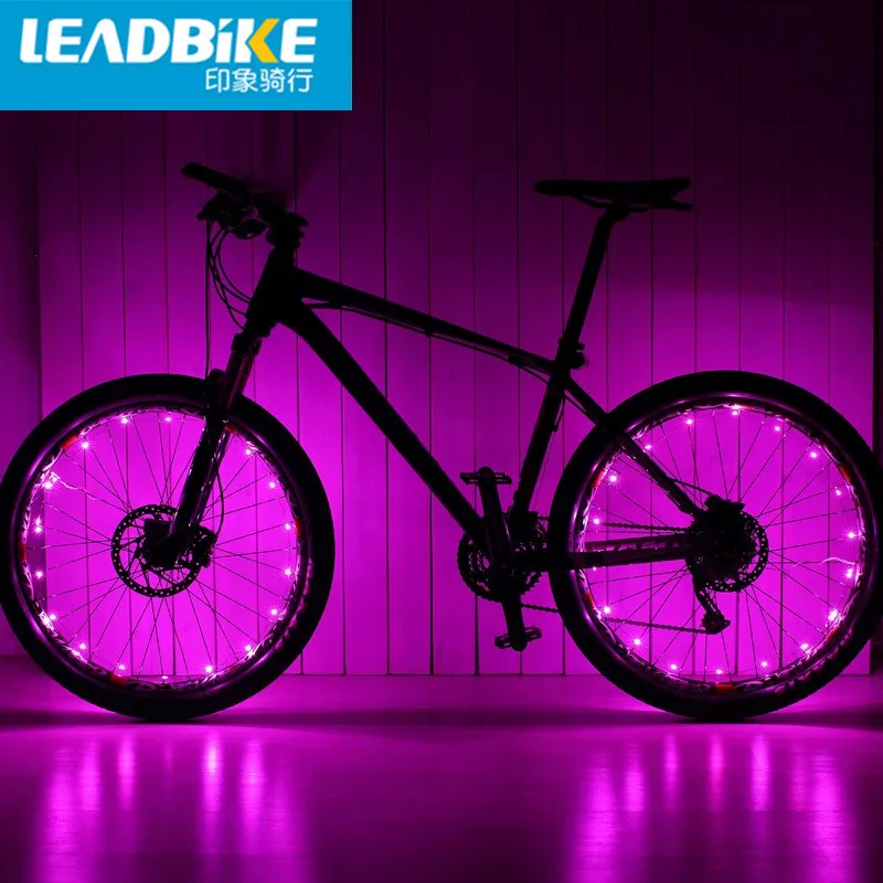 Фонарь велосипедный Leadbike 20 светодиодов водонепроницаемый с трубкой | Спорт и