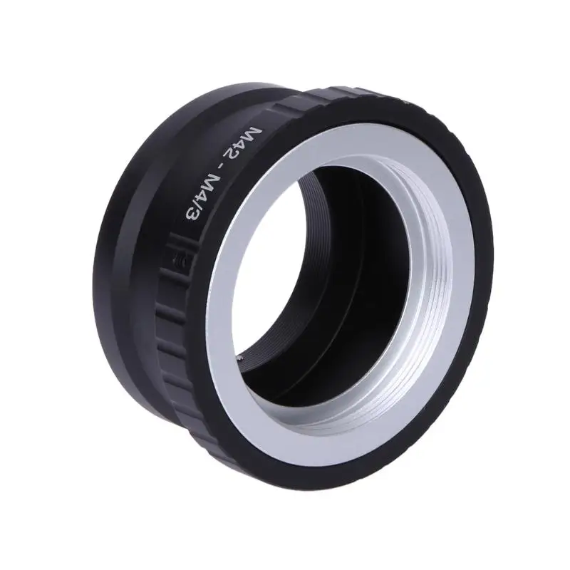 Переходное кольцо для объектива M42-M4/3 для Takumar M42 до Micro 4 3 адаптер M4/3 крепление с штативом GF3 G3 E-P3 высокое качество