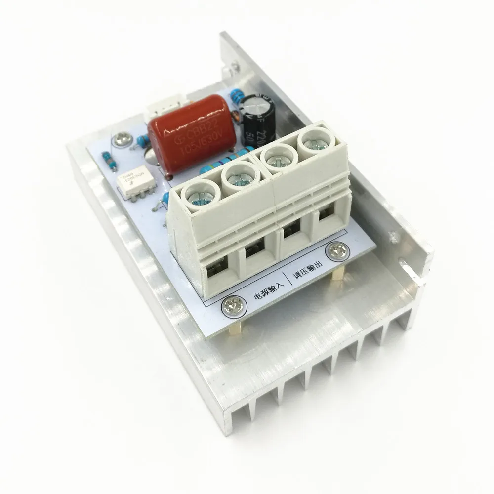 Цифровой регулятор напряжения 10 220 в перем. Тока В В|controller speed|voltage regulator 10000wdigital speed