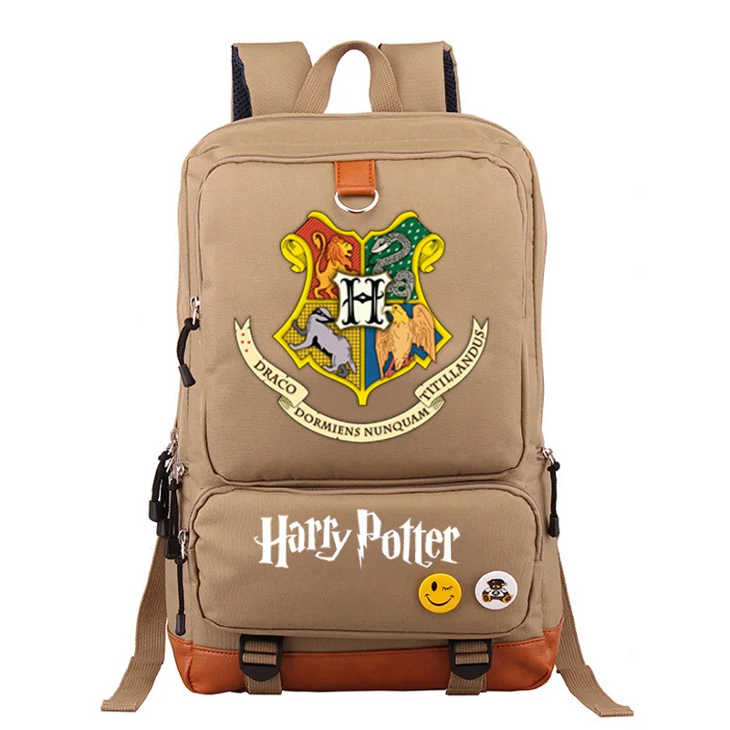Magic Shool Slytherin Gryffindor школьная сумка для мальчиков и девочек Женский Рюкзак Школьная