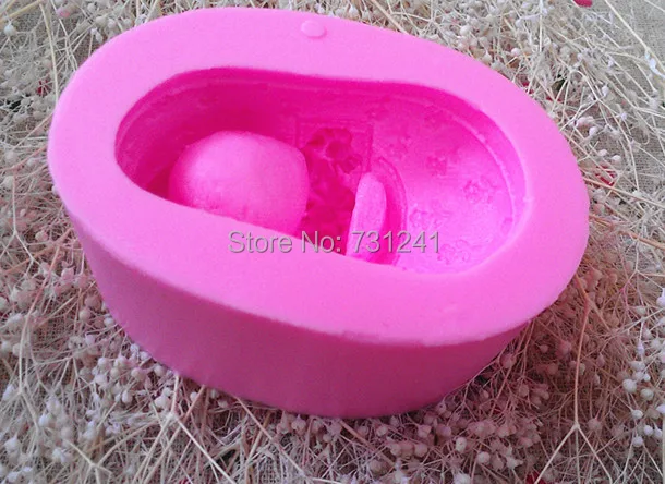 New Arrival! Design 280 Ballet Shoes Shape Silicone 3D Fondant Mold Soap Cake Decoration Tool | Дом и сад