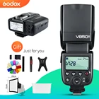 Godox V850II 2,4G GN60 Беспроводная система X литий-ионная батарея Speedlite с X1 триггерным передатчиком для Canon Nikon Sony Fuji Olympus