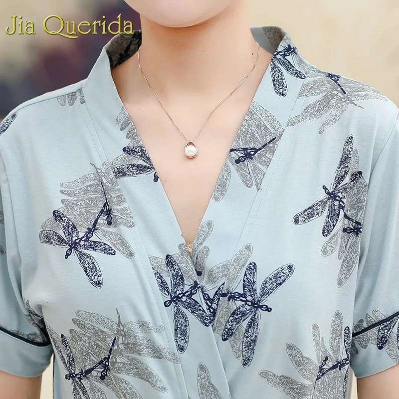 J &amp Q пижамные комплекты хлопок 2019 модная женская домашняя одежда топ с ремешками
