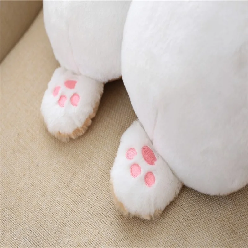 Креативное милое корги конечности держать Подушка для автомобиля ручной