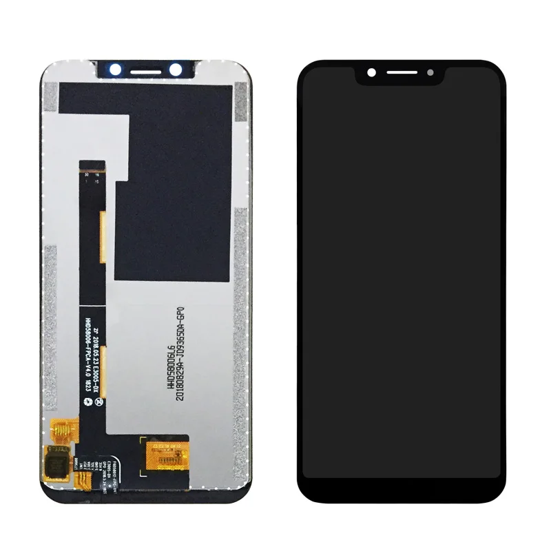 5 85 ''черный для Elephone A4/A4 Pro ЖК дисплей + кодирующий преобразователь сенсорного