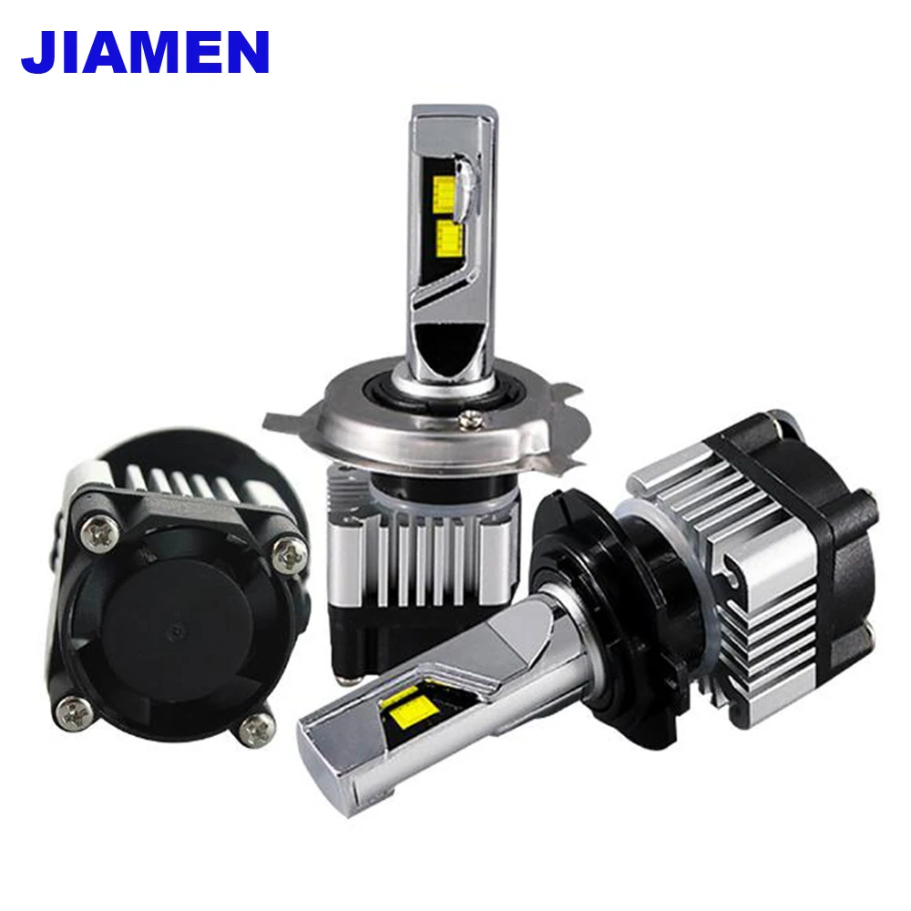 LED Car Headlight Lamp Fog Light H1 H3 H7 H8 H9 H10 H11 H16 880 881 9005 9006 H4 H13 9004 9007 CSP Chip 80W 8000LM Bulbs | Автомобили и