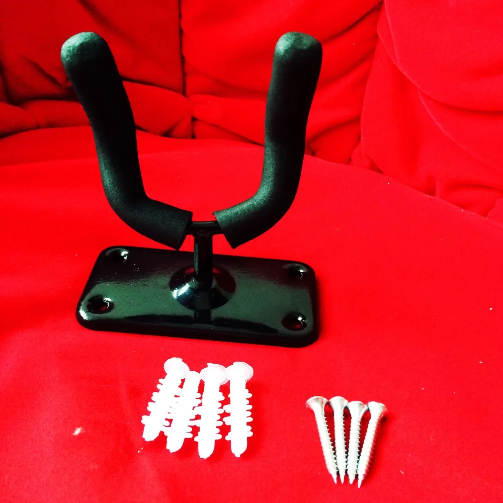 Держатель для гитарной вешалки с пенным покрытием настенное крепление