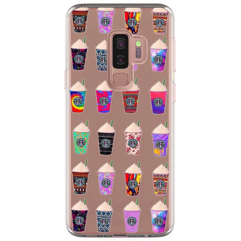 Для Samsung Galaxy S9 S9Plus S8 Plus S7 edge Note 8 J530F J720 A3 A5 2017 2016 TPU мягкий чехол с рисунком ананаса E318