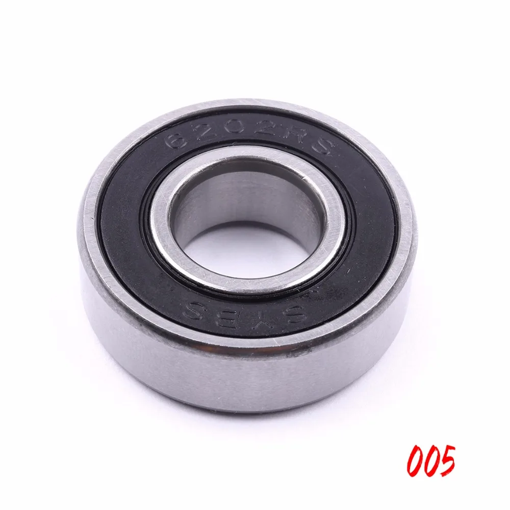 Подшипник SYBS 6200/6201/6202/6203/6204-2RS 10/12/15/17/20 мм 2 шт. низкоскоростные шарикоподшипники