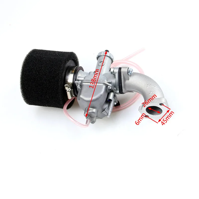 TDPRO VM22 26 мм воздушный фильтр Mikuni мотоциклетный Карбюратор Carb Воздушный Фильтр