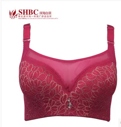 Женский бюстгальтер большого размера размеры 36 48B меньше дизайнерское нижнее