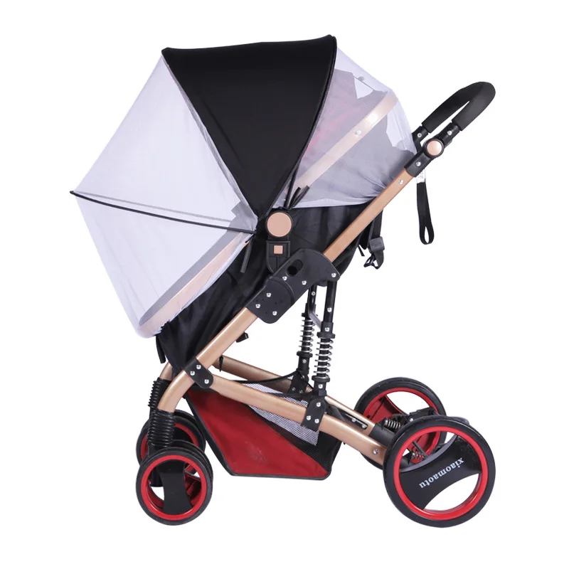 Belecoo yibaolai tianrui детская корзина москитная сетка высокая видимость детский пуш-ап специальная противомоскитная защитная маска - Цвет: Синий