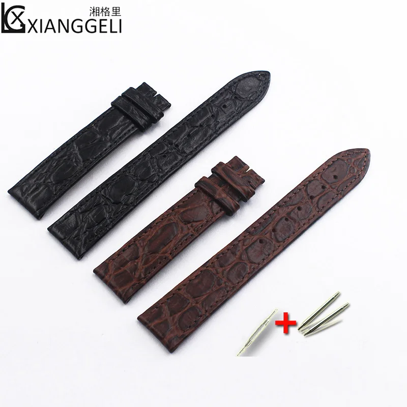 Аксессуары для часов Ремешок кожаных Часов 13 мм 18 20 Longines ремешок натуральных