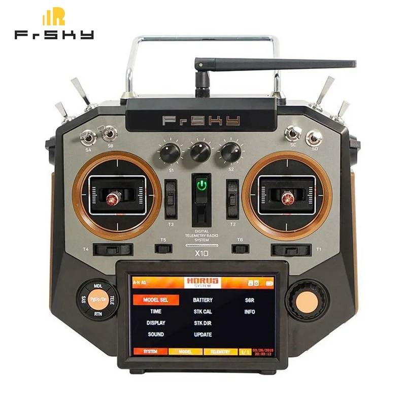 FrSky Horus X10 16 каналов передатчик TX Дистанционный режим 2 Левая рука дроссельная