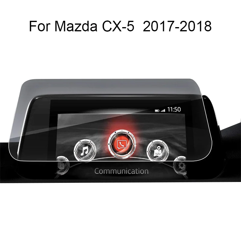 Для Mazda CX-5 CX5 CX 5 закаленное стекло автомобильный навигационный экран протектор сенсорный экран пленка против царапин