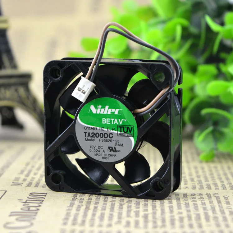 Охлаждающий вентилятор NIDEC 5015 H35520 55 12V 0 024a. 50*50*15 мм|cooling fan|fan 5015fan cooling |
