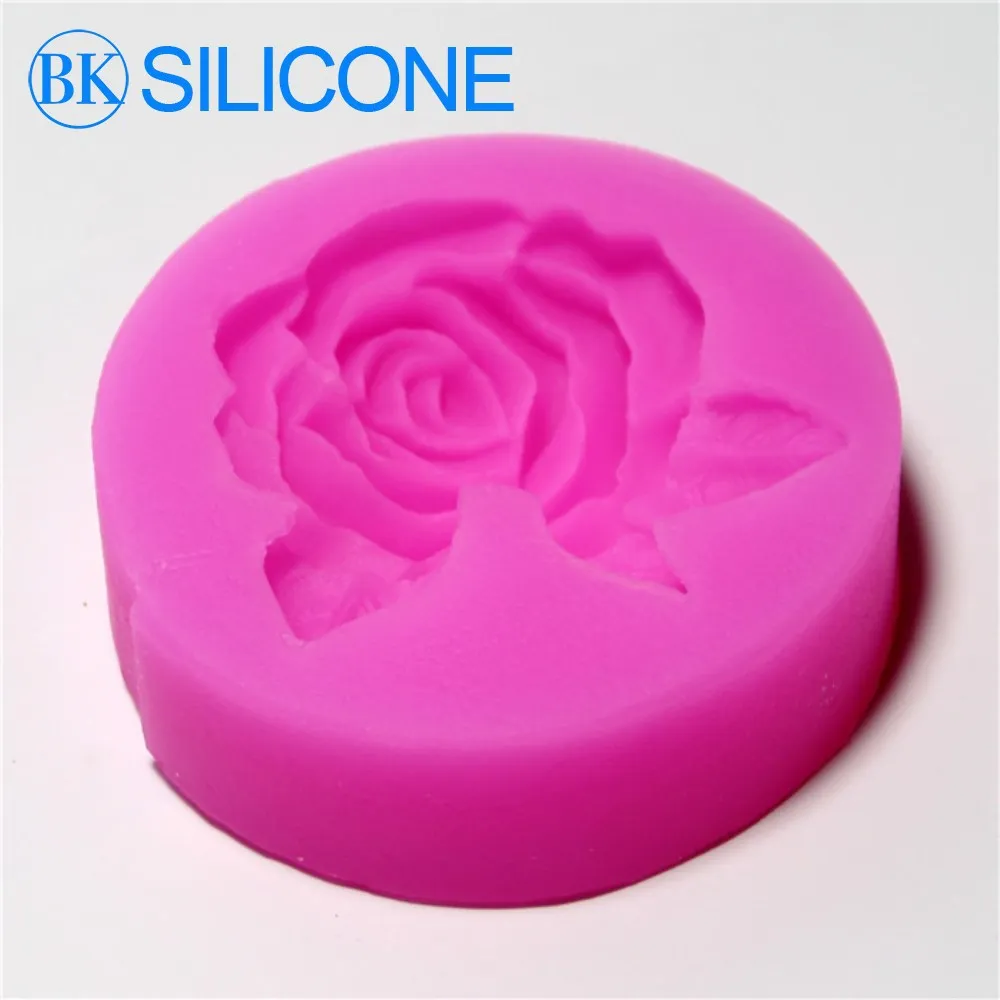 AA004 rose flower shape silicone Mold Clay Crafts Cake Fondant cake decoration Tools | Дом и сад
