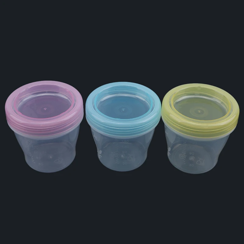 1 шт. портативный практичный контейнер для сухого молока хранения еды удобный