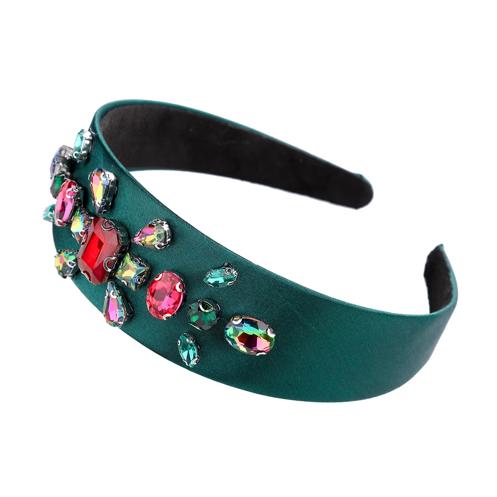 Женский широкий ободок AWAYTR аксессуары для волос в стиле ретро| |