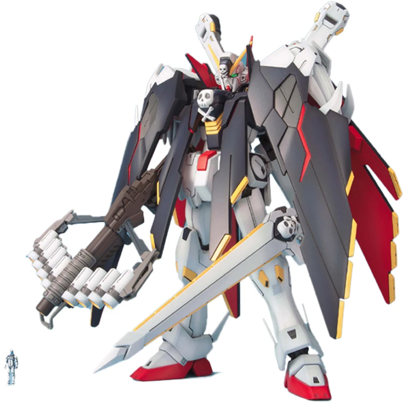 Bandai Gundam MG 1/100 перекрещенных костей X-1 полный костюм мобильного воина собрать