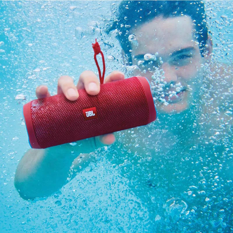 Беспроводная Bluetooth Колонка JBL Flip4 Музыкальный калейдоскоп с откидной крышкой 4 IPX7