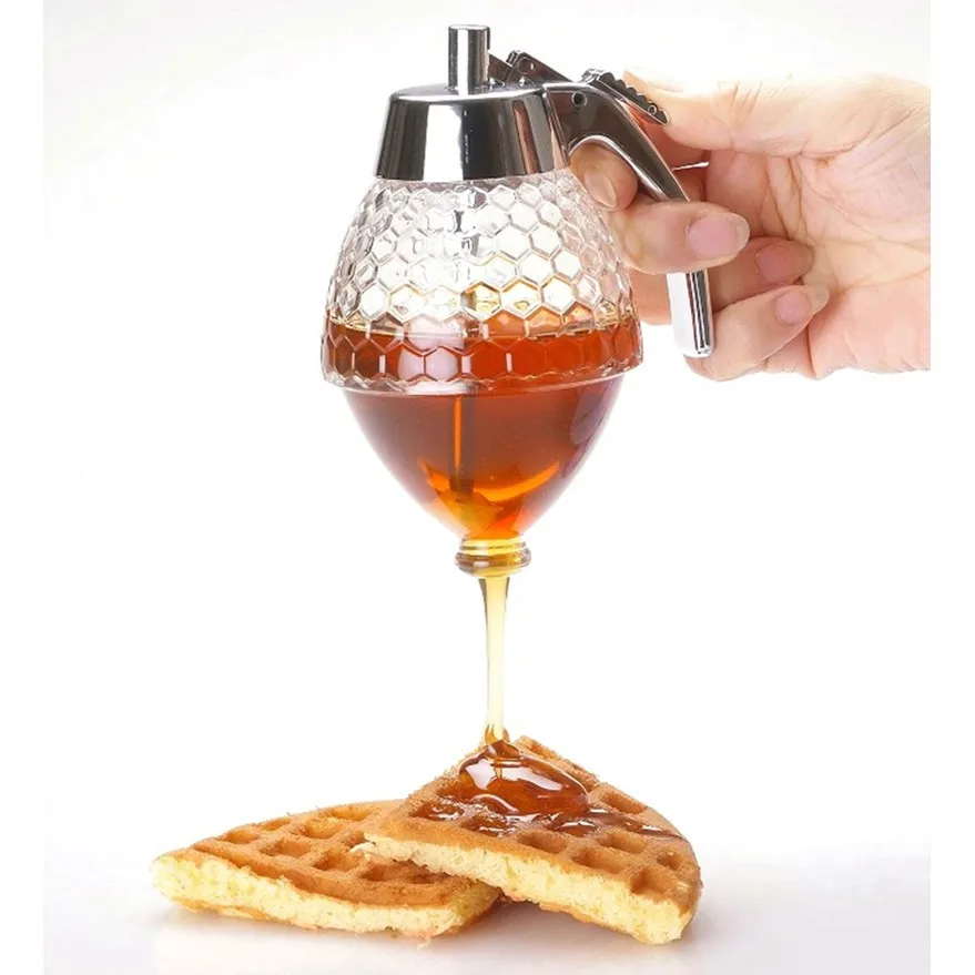 Креативная домашняя Акриловая банка для меда чистый натуральный мед экстрактор