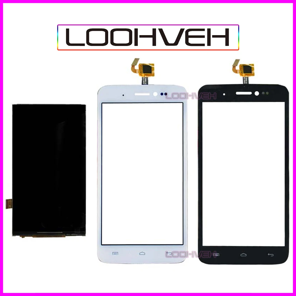 Для Explay Rio lcd + сенсорный экран в сборе высокого качества | Мобильные телефоны и