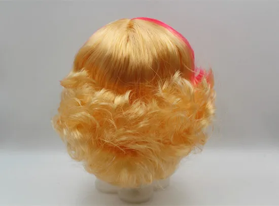 RBL кожа головы Blyth шарф для куклы Wig включает в себя жесткий Dome86|blythe doll|scalp blythedoll blythe