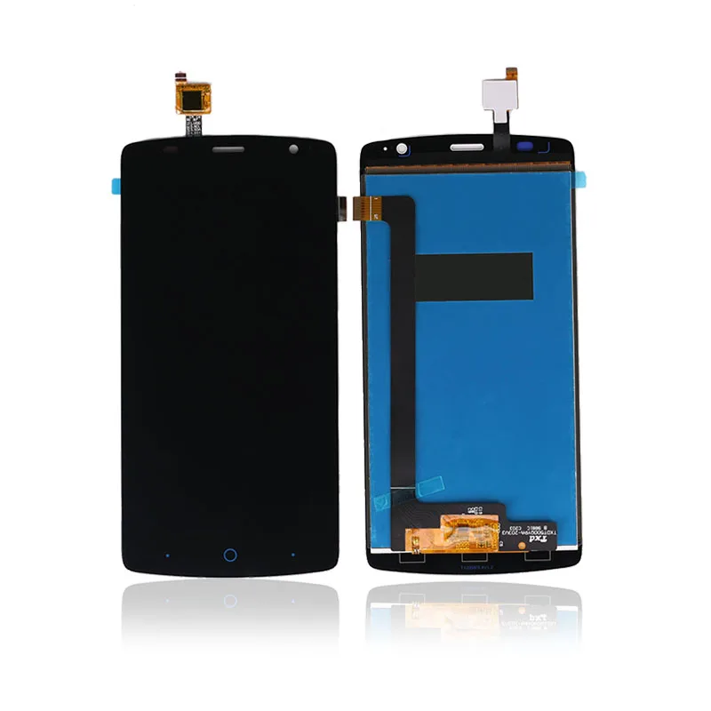 10 шт./лот для zte Blade L5 Plus дисплей + сенсорный экран в сборе ЖК 5 дюймов смартфон