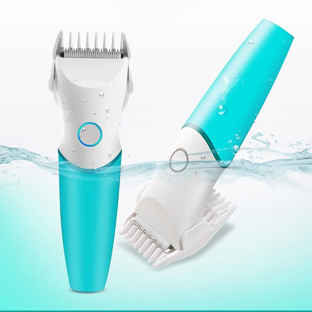 GL Водонепроницаемая электрическая машинка для стрижки волос Детская бритва