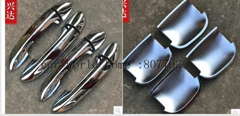 12 шт. хромированные накладки на дверные ручки для VW PASSAT B6 3C CC 2006 2007 2008 2009 2010 |