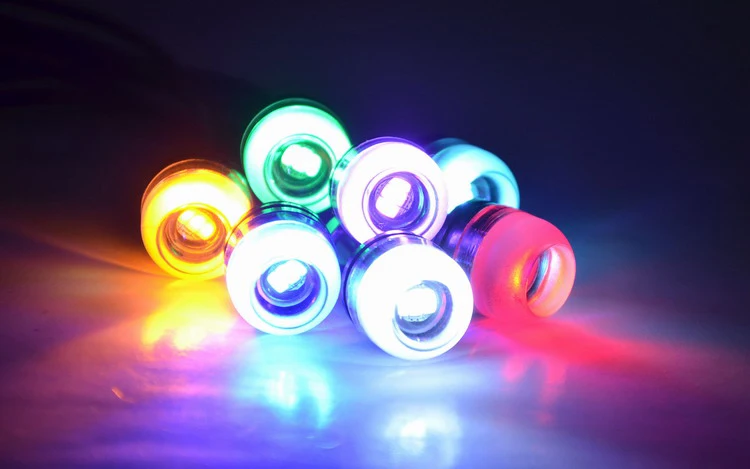 10 шт./лот 12 В 1 5 Вт 36 лм 6500K белый свет 3SMD 5630 Светодиодная Автомобильная фара Eagle