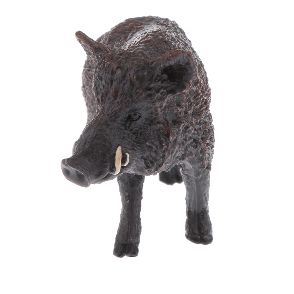 Реалистичная ПВХ животная дикая модель Фигурка Фигурки Игровой Набор Детские